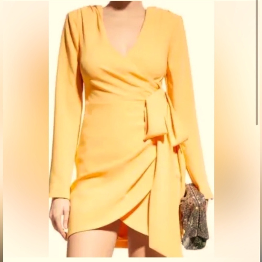 New! Cinq a Sept Sierra Mini Dress 🧡 sz 2 - Picture 13 of 16